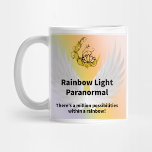 Rainbow Light Paranormal Mug